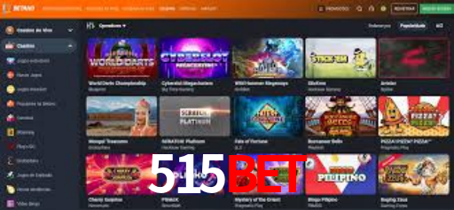 Bônus Generosos e Exclusivos no 515Bet para Você!